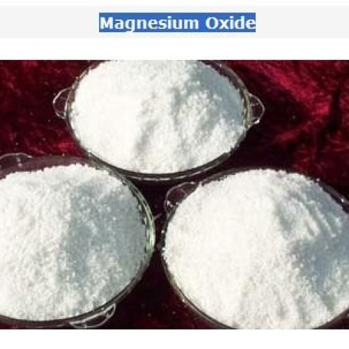 Magnesium oxide